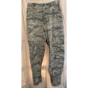 Pre-owned US Air Force ABU Camo Pants 31 x 32.5 Cargo